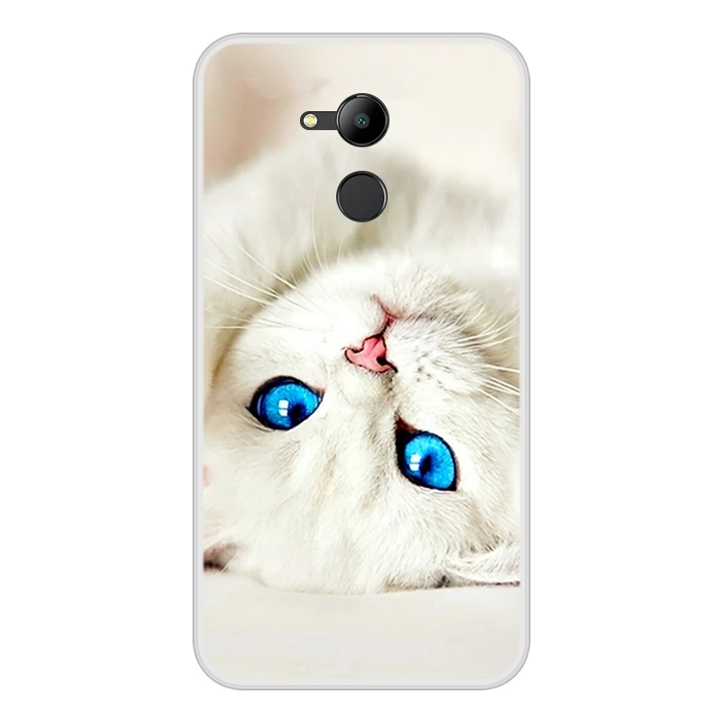 Чехол для Huawei Honor 6C Pro мягкий силиконовый чехол из ТПУ с шикарным рисунком