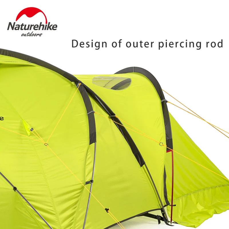 

Naturehike Igloo 2 Person Camping Tent Outdoor Double Resident Alpine Tent Windproof Waterproof Cold - resistant Tent