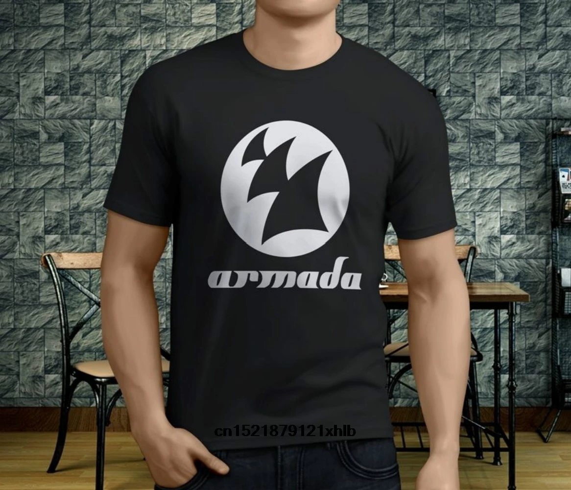 Мужская футболка Armin Van Buuren Armada легкая облегающая новинка wo для мужчин |
