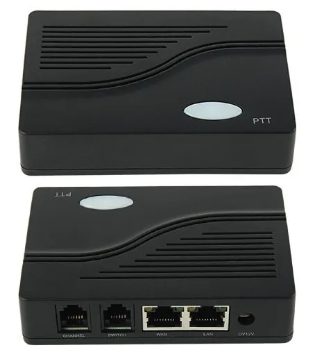 Радио через IP Шлюз/RoIP кросс-сетевой шлюз ROIP-102 преобразования аудио и PTT через IP сеть радио