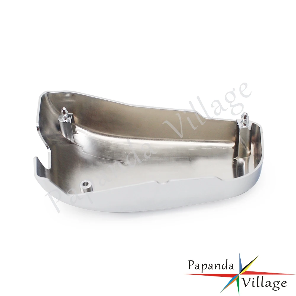 

Black Chrome ABS Plastic Cruiser Battery Side Cover Fairing Guard For Kawasaki Vulcan 1500 VN1500 Classic Nomad VN1500N VN1500C