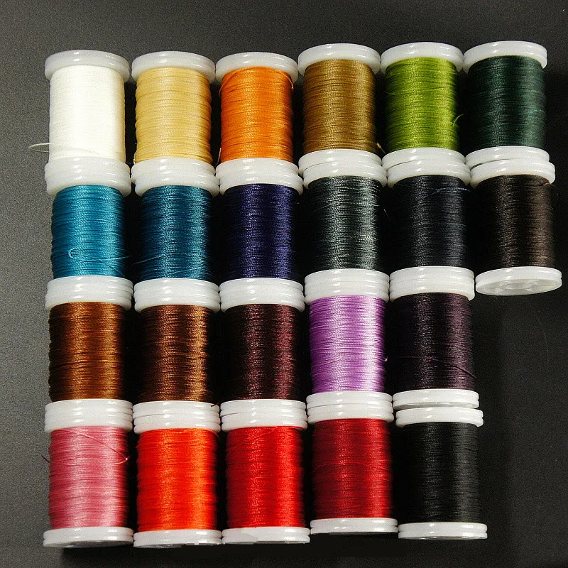 120 м Вощеная Полиэфирная нить 0 5 мм для кожи сделай сам вощеная веревка шнур Шитье