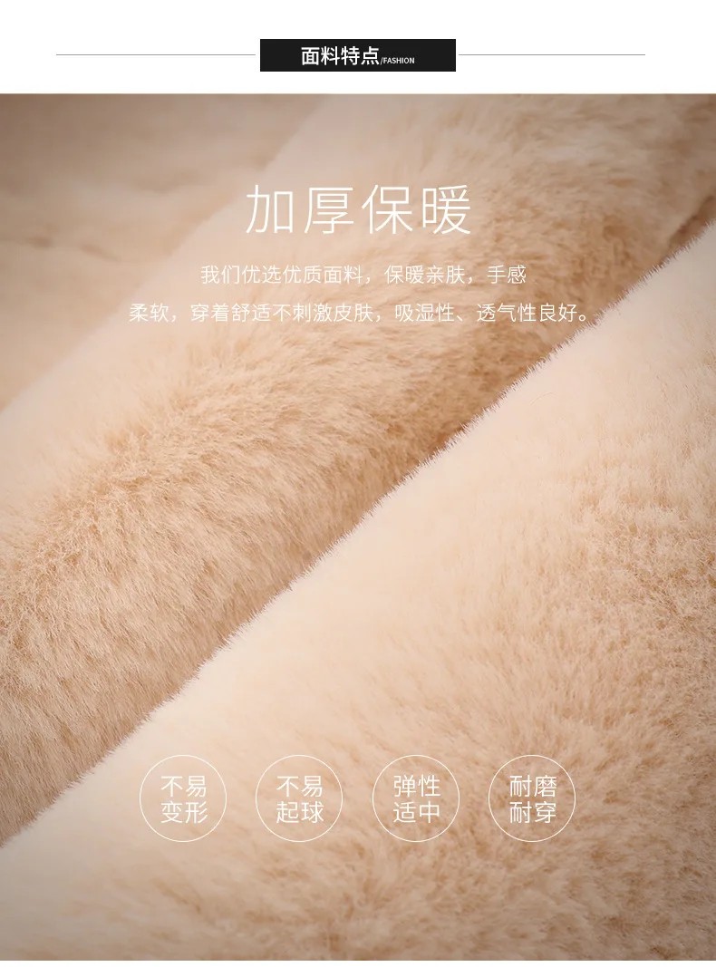 Куртка из искусственного меха для больших девочек детское шерстяное пальто