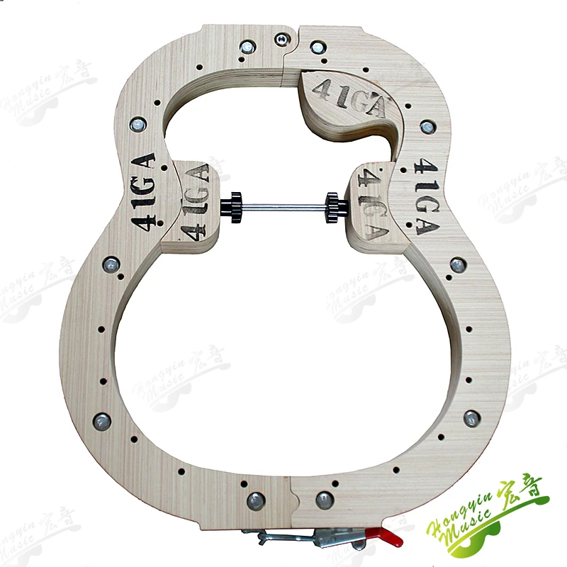 41 дюйм толщина типа GA изготовление акустической гитары монтажная форма двойного