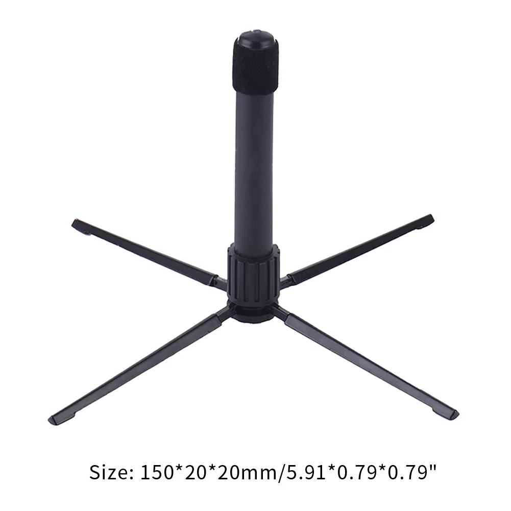 

Flute Stand Installa and Remove Convenient Simple Portable Foldable Clarinet Rest Rack Holder Musical Instrument Parts