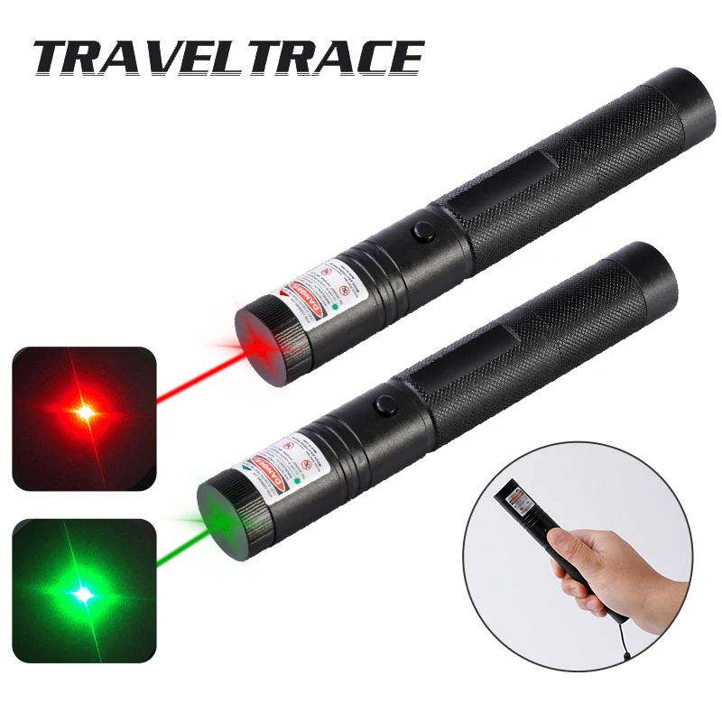 

Mini Green Laser Pointer High Power Burning USB Rechargeable Powerful Laserpointer Cat Laser Pen Strong Light Red Visible Beam