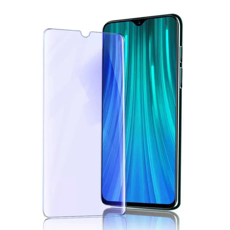 3 шт. полноэкранный объектив закаленное стекло для Xiaomi Redmi Note 9 8 7 6 5 Pro Защита