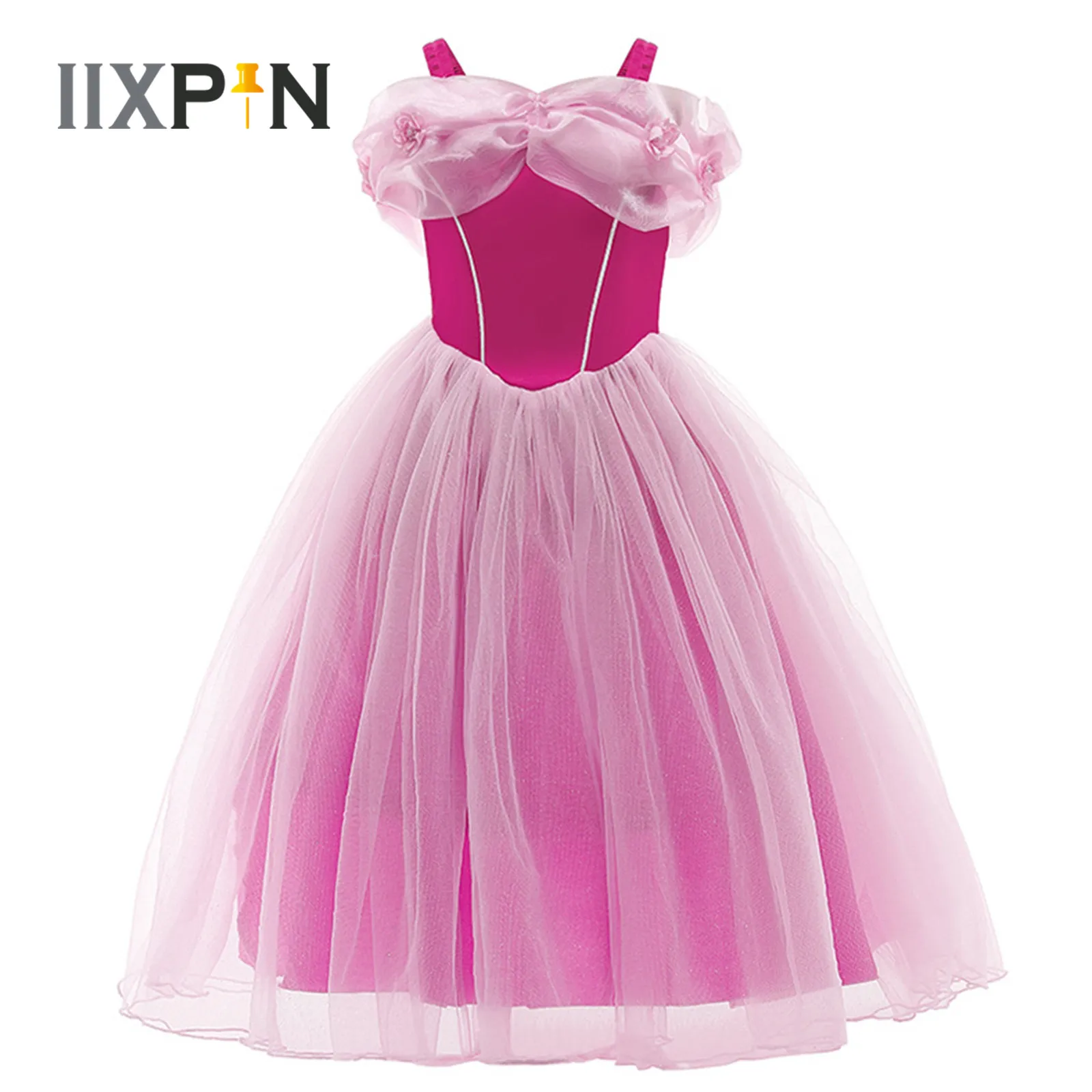 

Платье принцессы для косплея для девочек, элегантное платье макси для девочек, одежда для первого причастия на свадьбу и вечеринку, детское ...