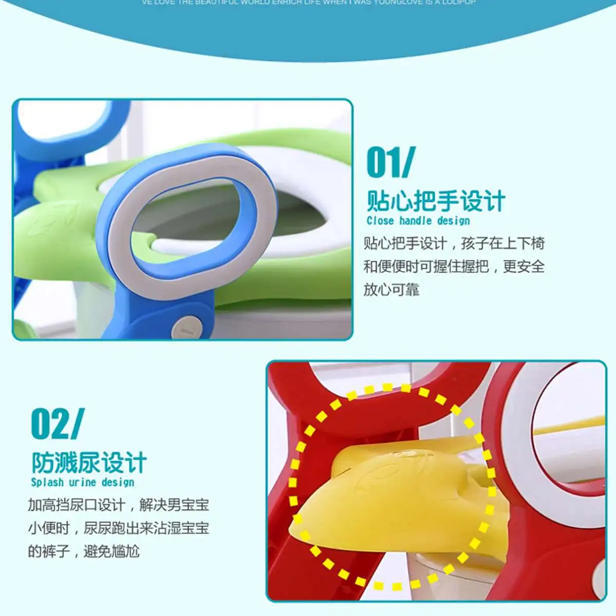 

Baby Potty Training Seat Child Potty Toilet Baby Toilet Seat With Adjustable Ladder Infant Toilet Training Folding Seat