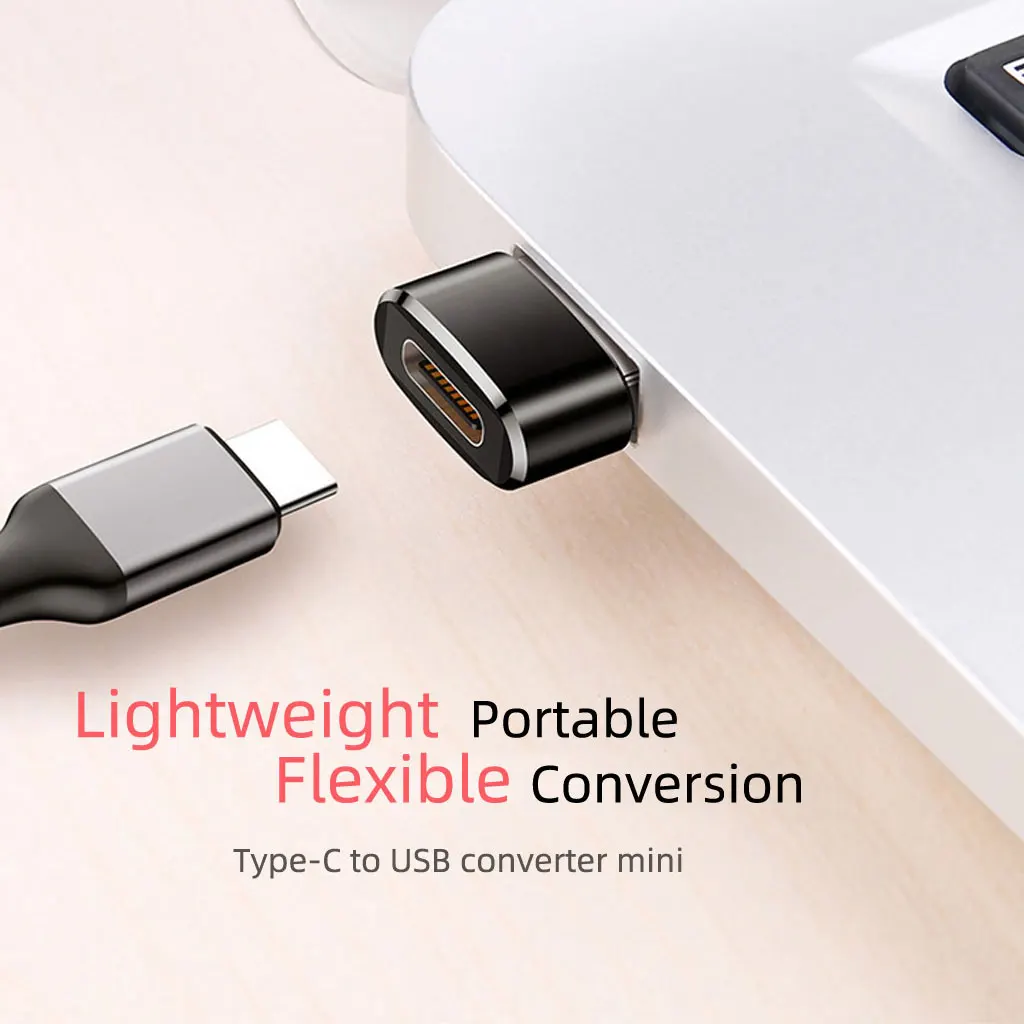 Переходник с Mini USB Type C на 3 0 переходник OTG для зарядного устройства Huawei Xiaomi Samsung