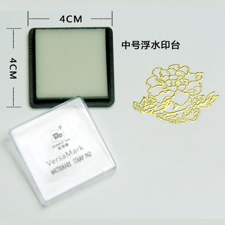 Подставка для водяных знаков на клеевой основе прозрачная