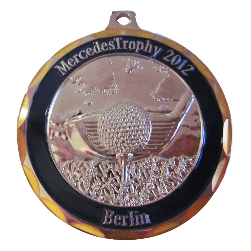 

Manufacturer wholesale custom metal medal high quality triathlon sport medal