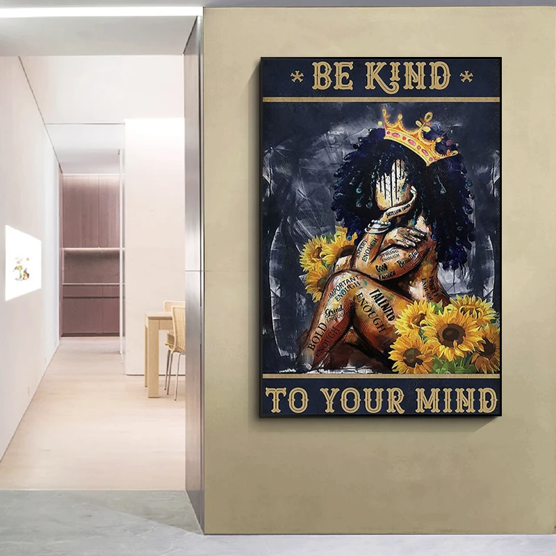 Потеряйте ума и найдите вашу душу-это музыка плакат печать живопись декоративная