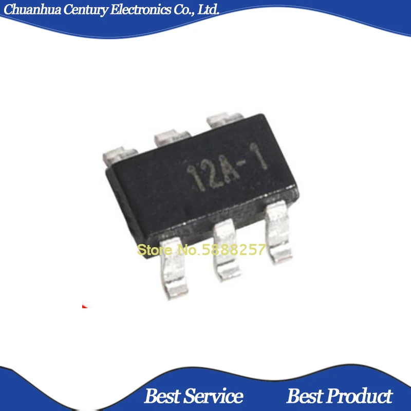 

5 Pcs/Lot BS812A-1 812A 12A-1 SOT23-6 Original and New In Stock