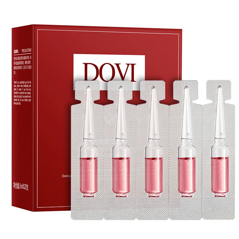 

2ml*20PCS Peony Whitening FACE SERUM Amino Acid Essence Hydrating Moisturizing Refreshing Dropshipping serum facial born pretty