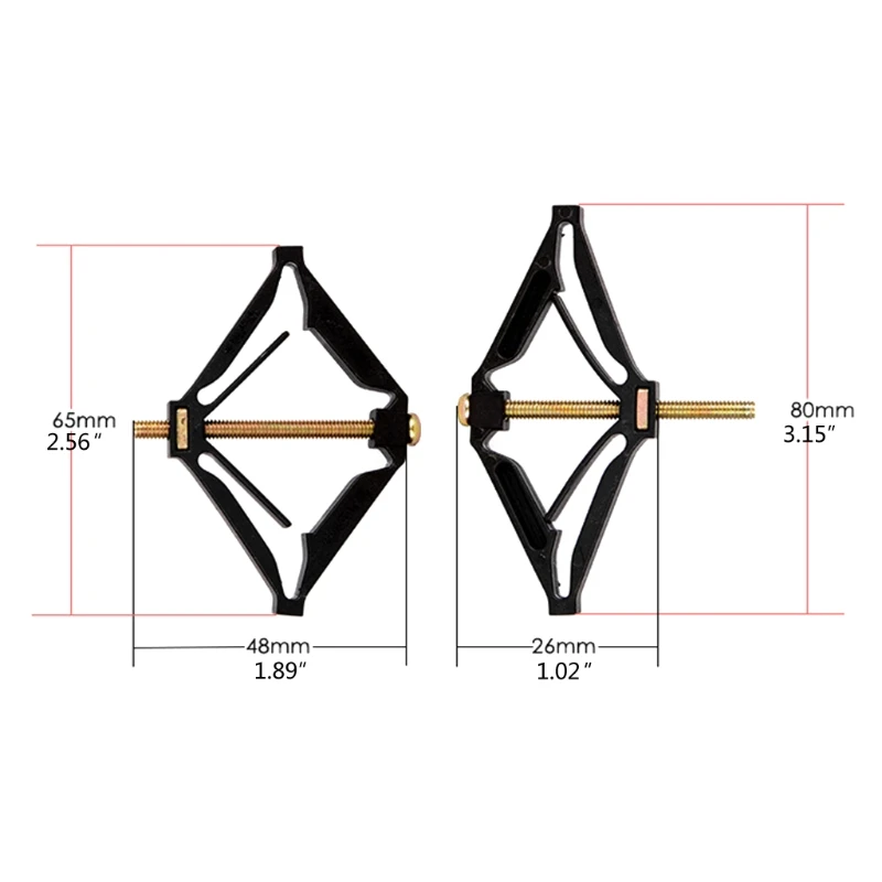 

10Pc Wall Mount Switch Box Repair Tool Secret Stash 86mm Switch Cassette Repair