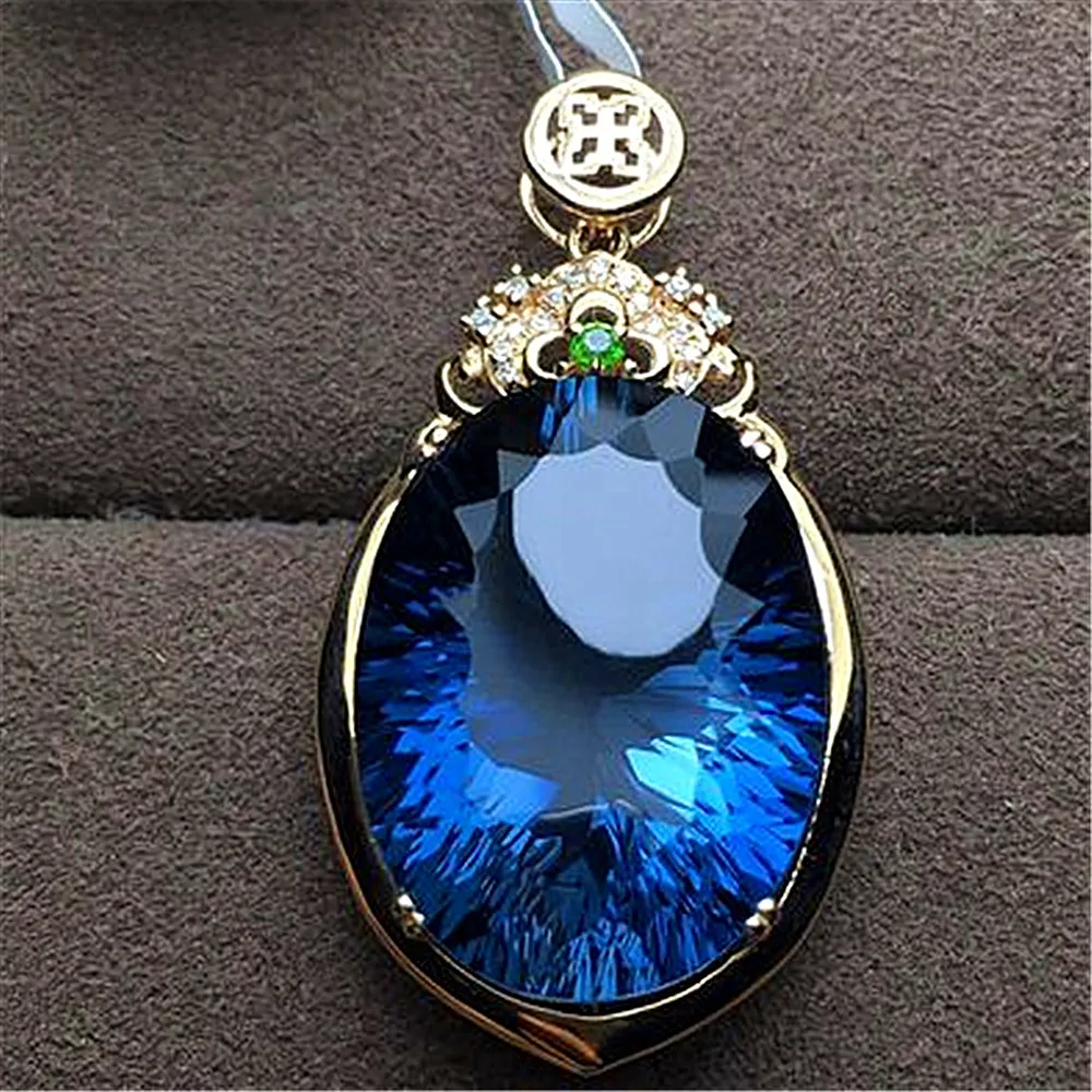 Винтажные резные овальные драгоценные камни сапфиры синего цвета с украшением в