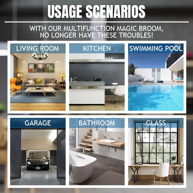 Силиконовая швабра волшебная щетка для мытья пола удаление шерсти домашних