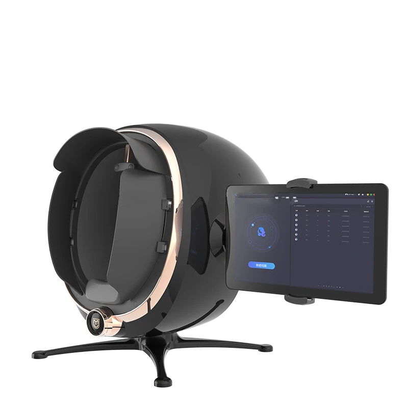 

Лучшая цена профессиональный УФ 3d Портативный магический зеркальный анализатор кожи лица