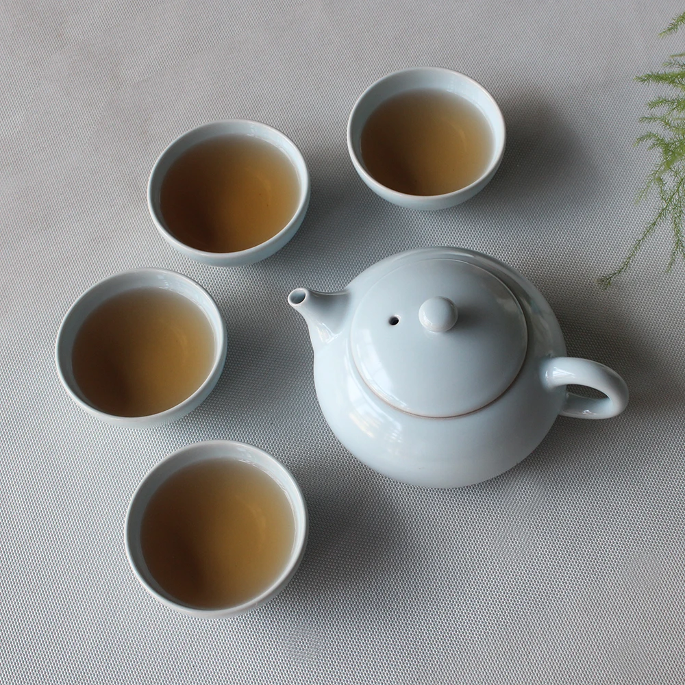 Китайский чайный набор кунг-фу керамический чайник чайная чашка Пуэр горшок