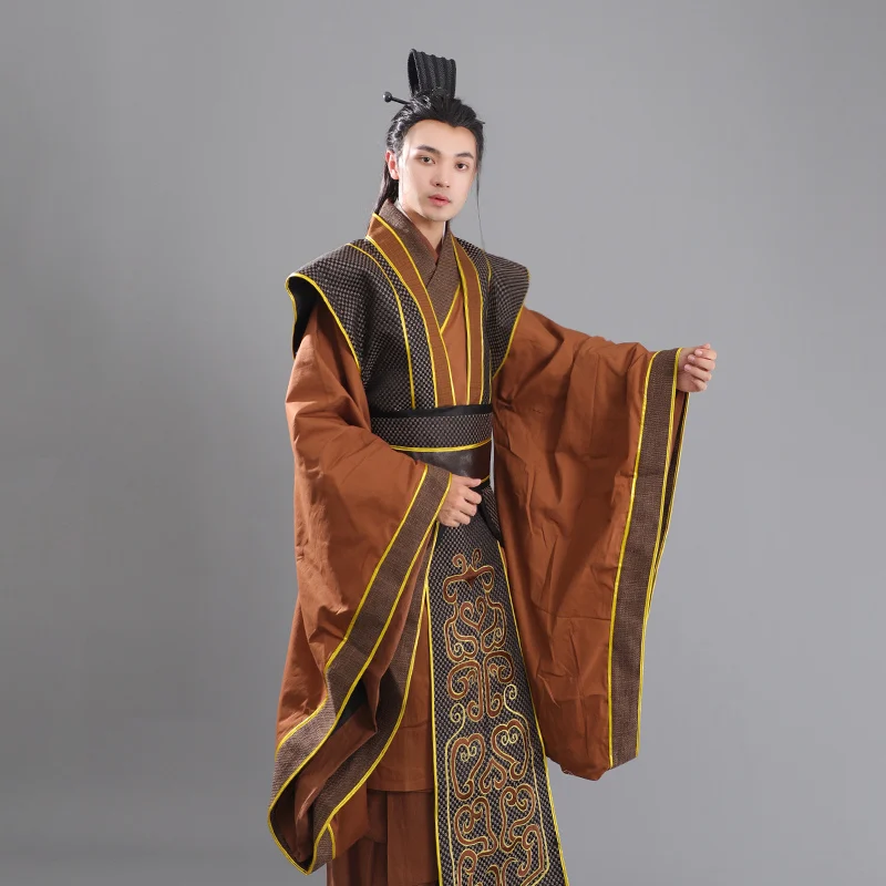 Китайская традиционная одежда для косплея мужские Древние китайские