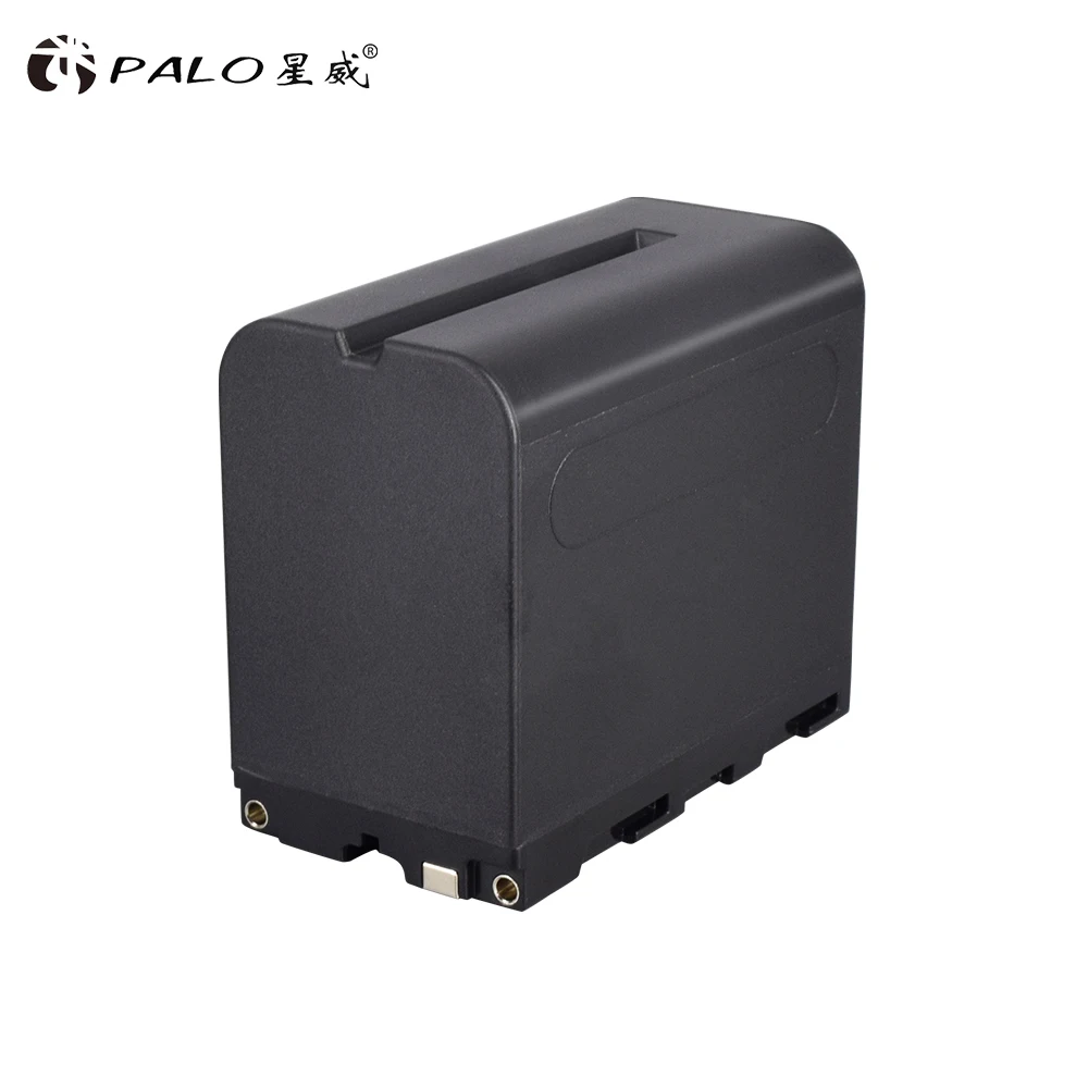 PALO 1 шт. 7 2 В 7200 мАч NP-F960 NP-F970 батарея для цифровой камеры Sony NP F970 F960 Batteria |