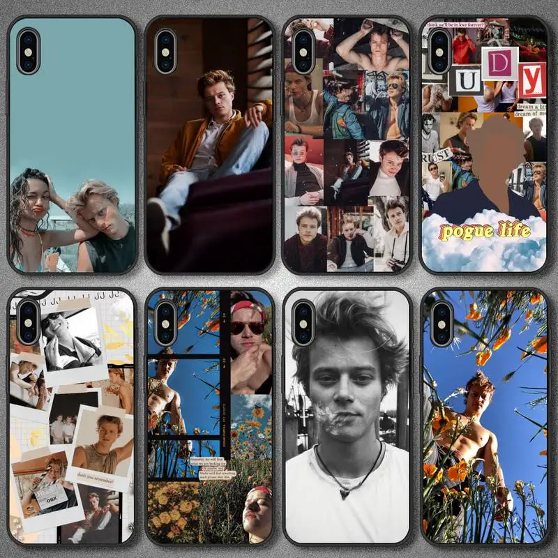 

Jean Michel Basquiat Art Graffiti Phone Case For Black Soft Phone Case 5 5s se 6 6s 7 8 11 12 X Xs Xr Pro Plus Max Mini Cover