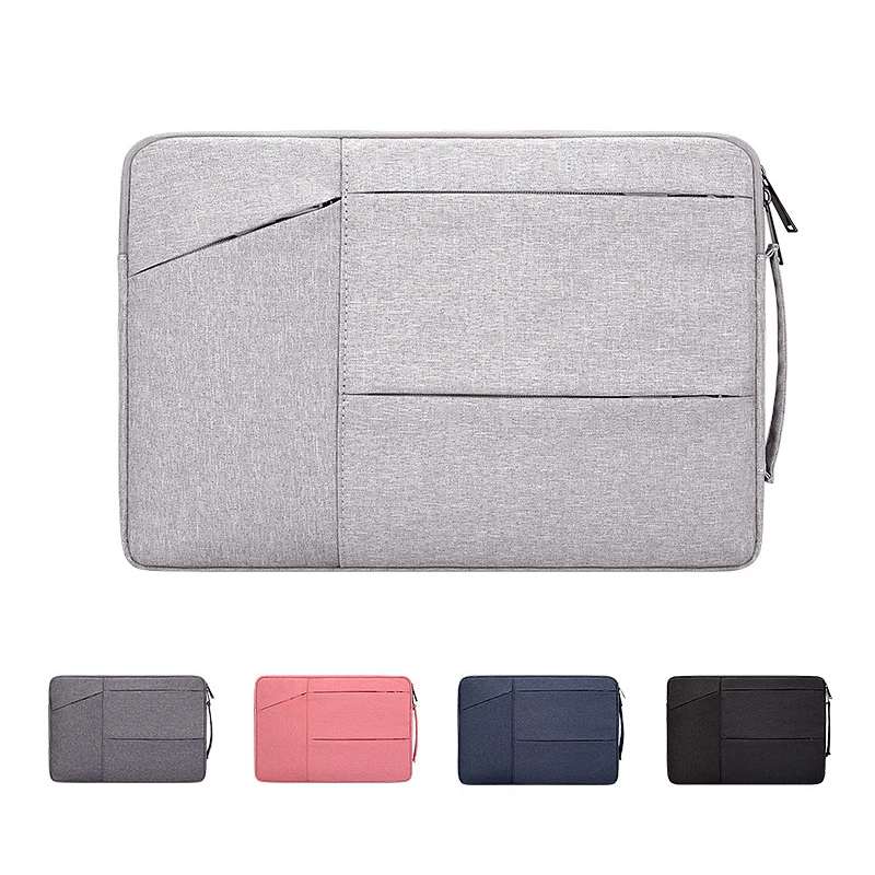 

Portable Waterproof Laptop Case Notebook Sleeve 11.6-15.6 Inch For Macbook HP Acer ASUS Lenovo Computer PC Business Handbag