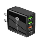 Универсальное зарядное устройство USB Type-C, 36 Вт, Quick Charge 3,0 PD