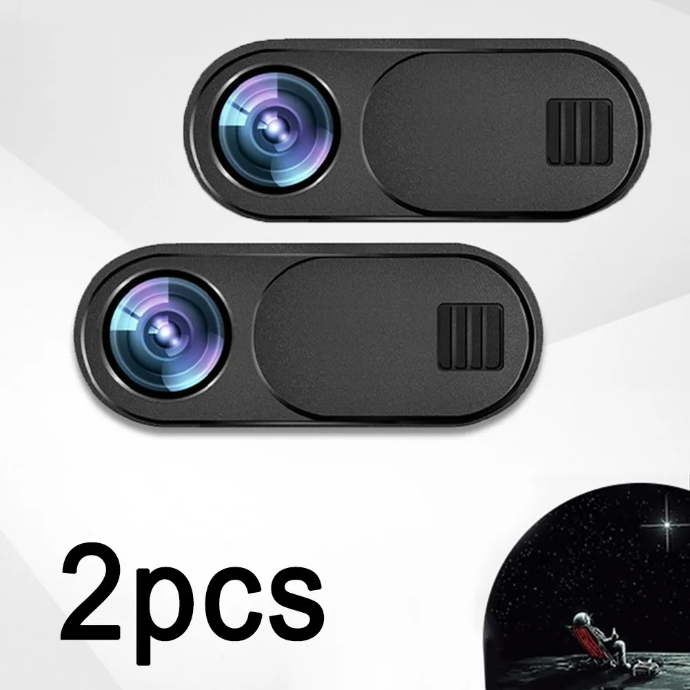 

2Pcs Webcam Cover Laptop Camera Cover Slider Phone Antispy For Tesla Model 3/Y 2017-2021 Privacy Sticker