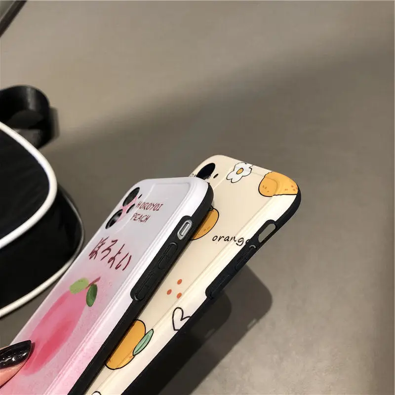 Мягкий чехол SoCouple из ТПУ для телефона iphone X Xs max XR 11 Pro Max SE 6 6S 7 8 plus с изображением