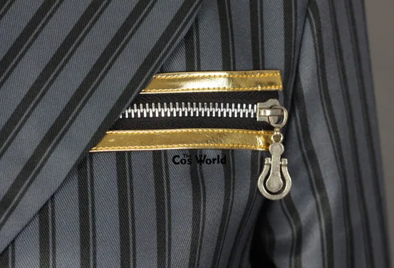 

JoJo's Bizarre Adventure Golden Wind Diavolo Blazer Suit Uniform Coat Shirt Pants Outfit Anime Customize Cosplay Costumes