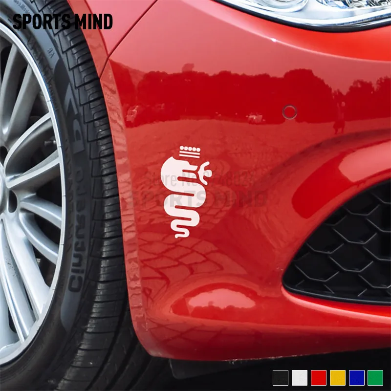 Виниловые наклейки для Alfa Romeo Giulia Stelvio 159 147 156 Giulietta Duetto GT 2 шт.|Наклейки на