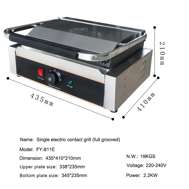 qianmai kitchen cooking appliances lava rock electric panini sandwich teppanyaki steak grill griddle free global shipping