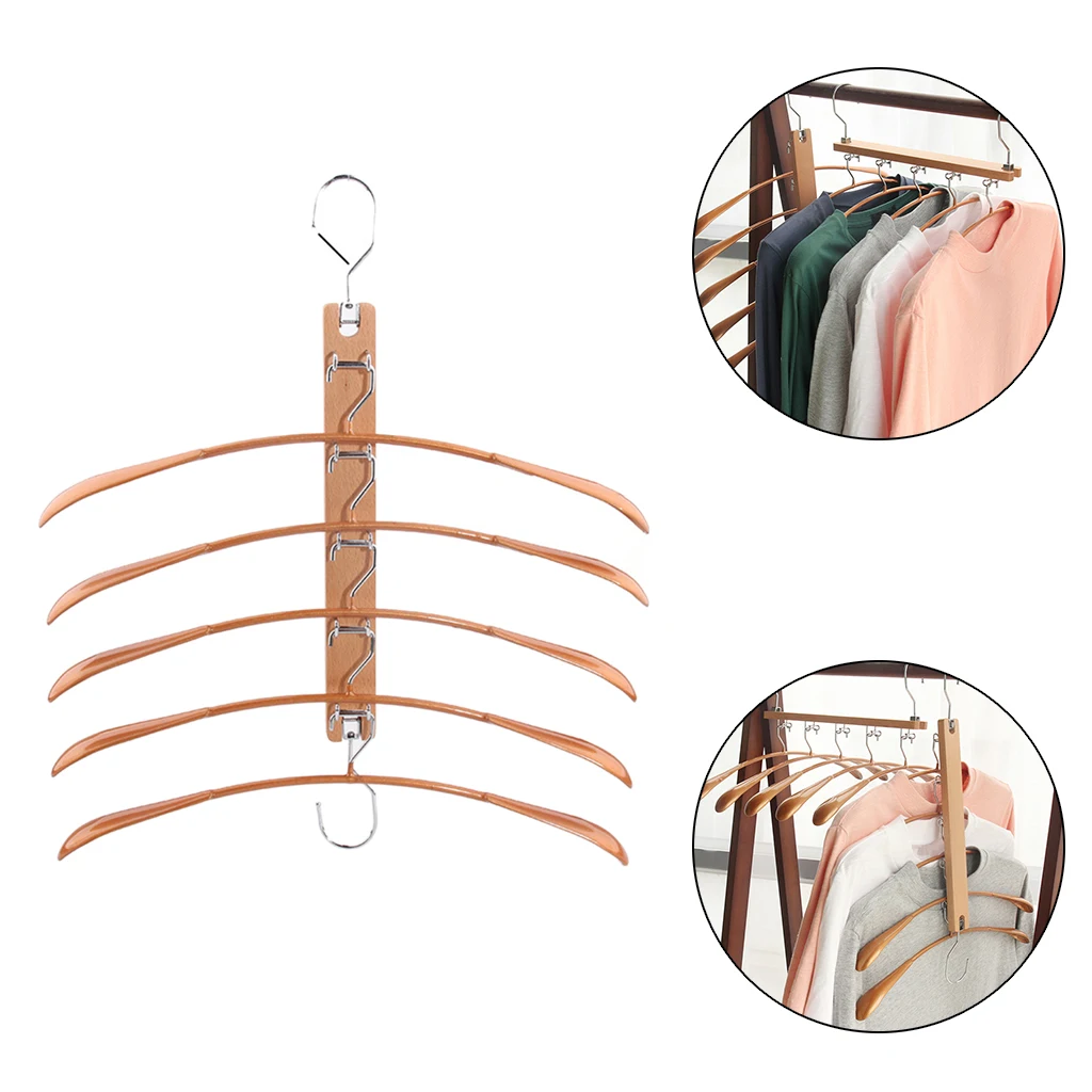 

Metal Closet Organizer Closet Clothes Hanger Organizer Stacker Space Saving