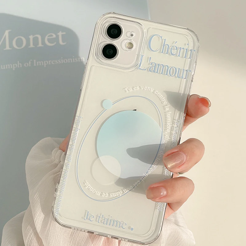 

Силиконовый чехол Moon Ins для Iphone 13 12 11 Pro Max Mini 7 8 Plus X XS max XR