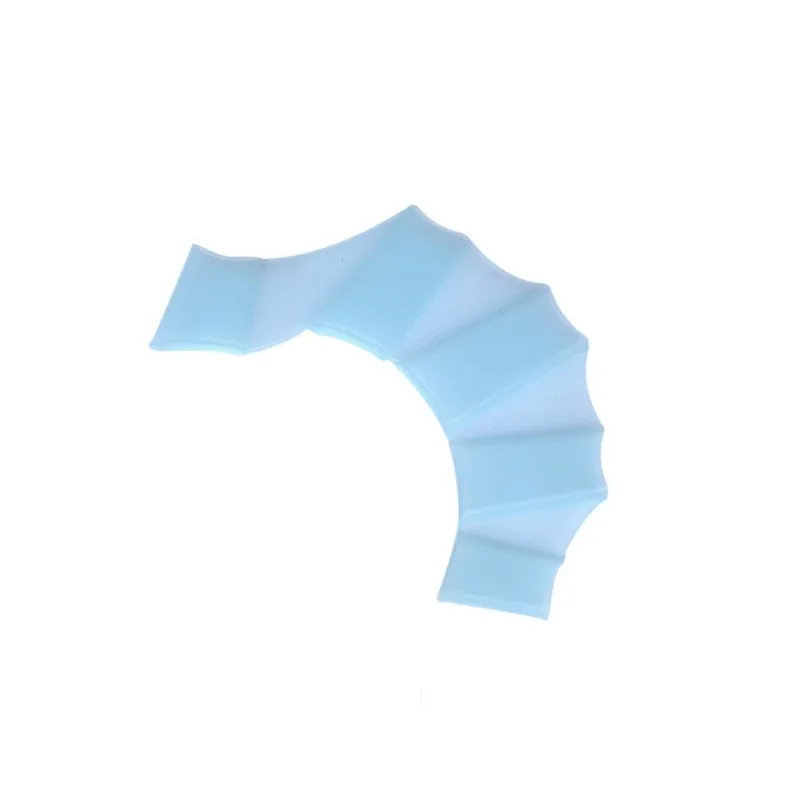 2 шт./компл. плавательные перчатки ласты из силиконового материала для плавания