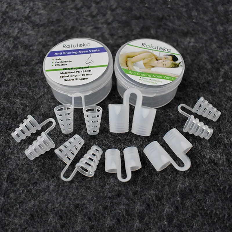 Устройство для предотвращения храпа облегчение дыхания и сна Носовые