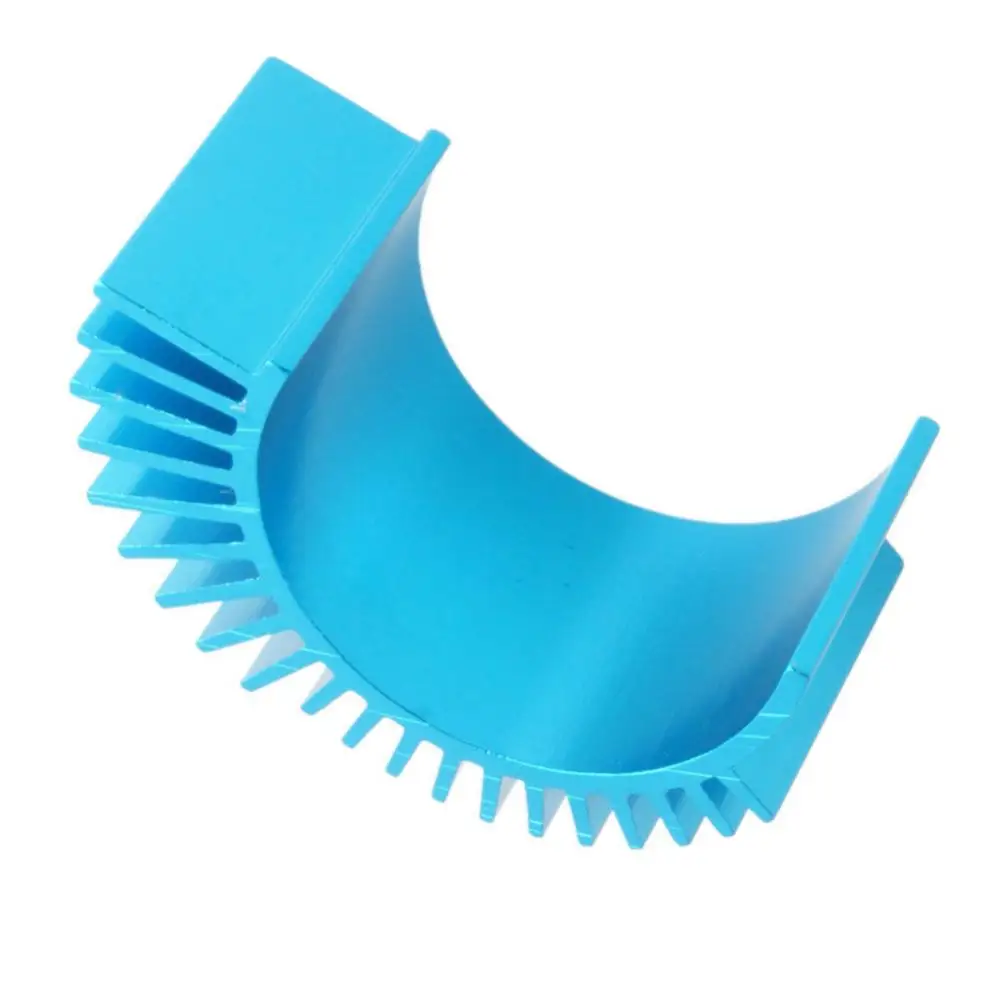 

RC Heat Sink Brushless Aluminium Alloy Heat Sink for HSP RC 1/10 Model Car 540 550 Motor Cooling Fan