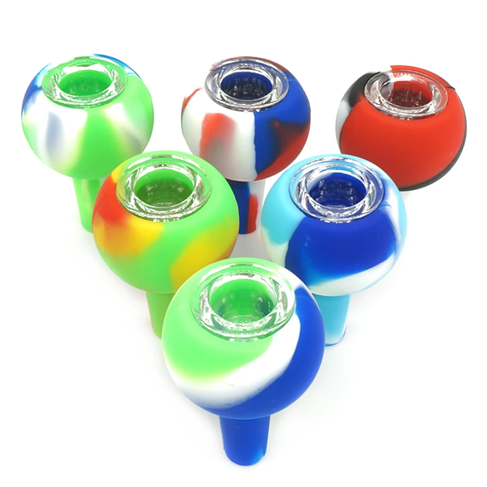 1 шт. стеклянная пористая чаша для кальяна аксессуары курения | Дом и сад