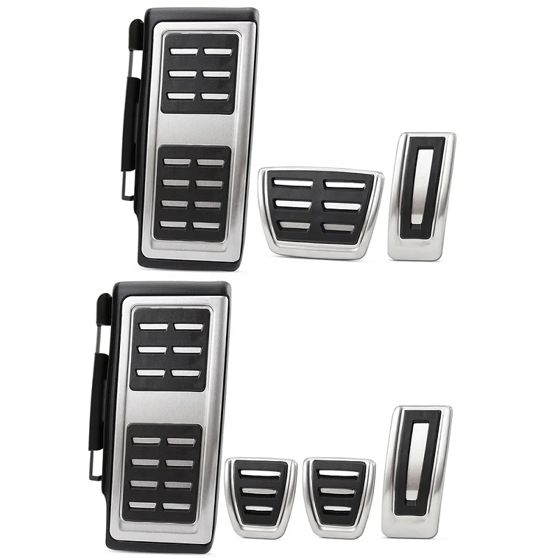 

Carmilla Car Foot Fuel Pedal Brake Clutch Pedals Cover for Golf 7 GTI MK7 for Skoda Octavia A7 Parts Accessories