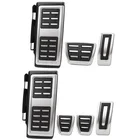 Крышка педали тормоза и сцепления Carmilla для автомобиля, аксессуары для Golf 7 GTI MK7, Skoda Octavia A7