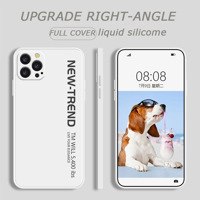 Роскошный силиконовый чехол для iPhone 12 11 XS Max 11Pro XR X 7 8 6S Plus INS Cover Coque on.