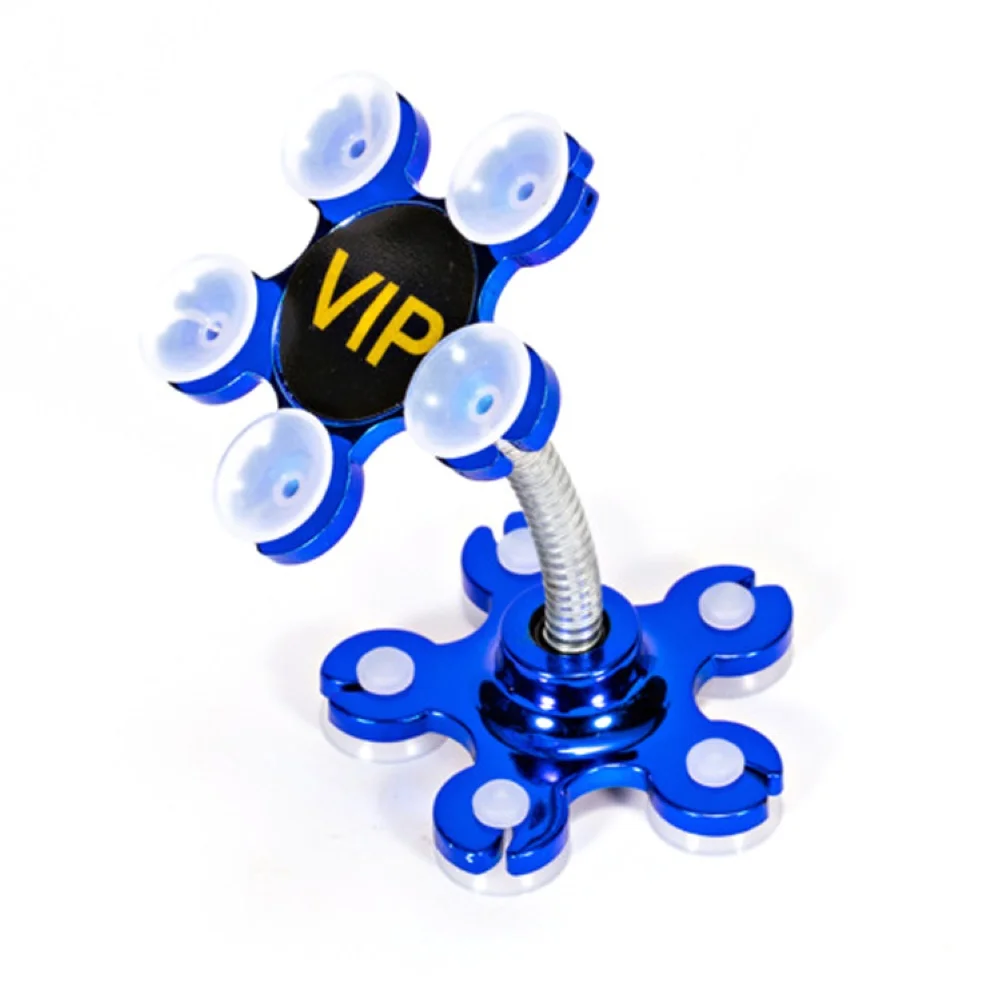 

360 Degree Rotary Desktop Suction Cup Mount Mobile Phone Holder Stand Cradle