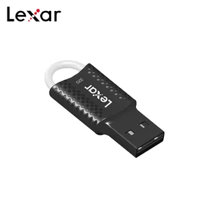 USB флеш-накопитель Lexar 32 Гб V40 USB 2,0 Mini U, флеш-накопитель, 100% Оригинальная карта памяти