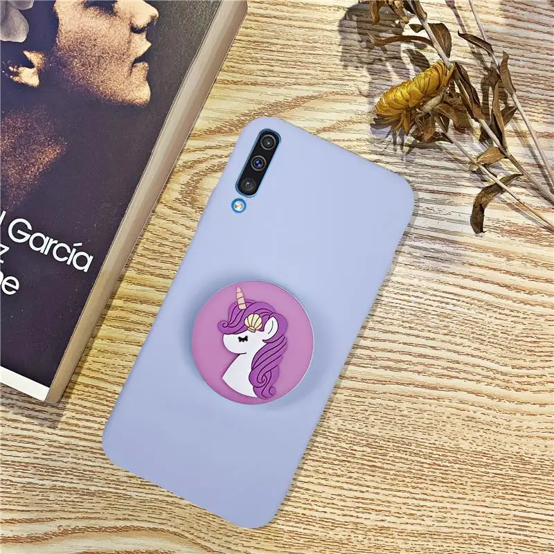 3D милый силиконовый чехол для samsung Galaxy J2 J3 J4 J5 J6 J7 Pro Plus Prime Core крышка мультфильм держатель чехол s