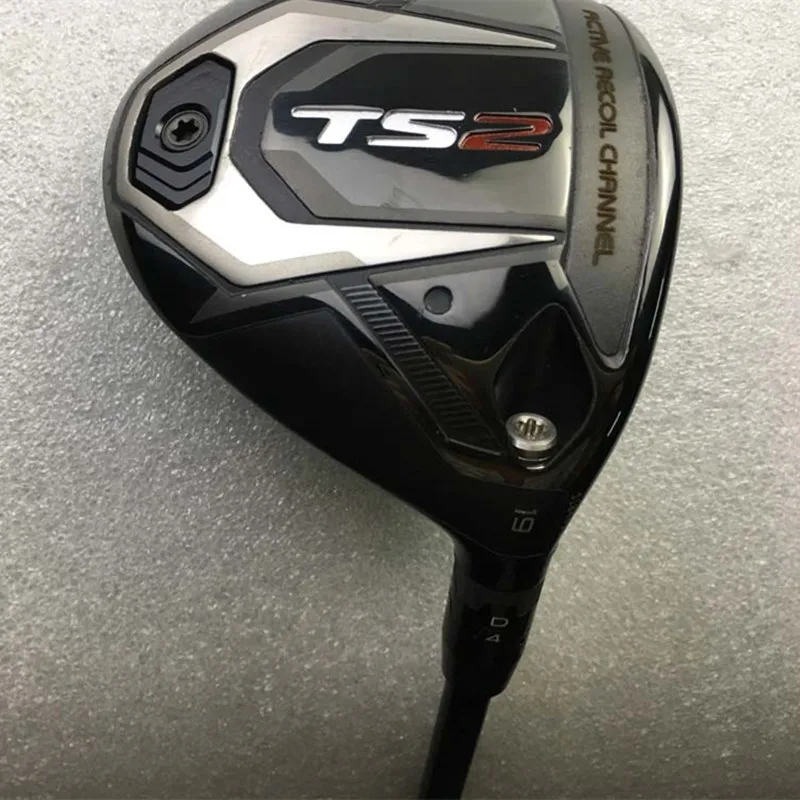 Клюшки для гольфа TS2 фарватерные леса клюшки деревянные 15/19 обычные/жесткие