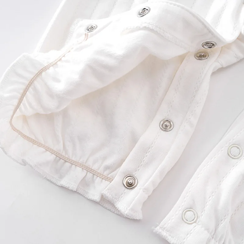 

Autumn clothes for newborn baby rompers spring autumn baby girls clothes one-year-old female baby romper female Infant jumpsuit