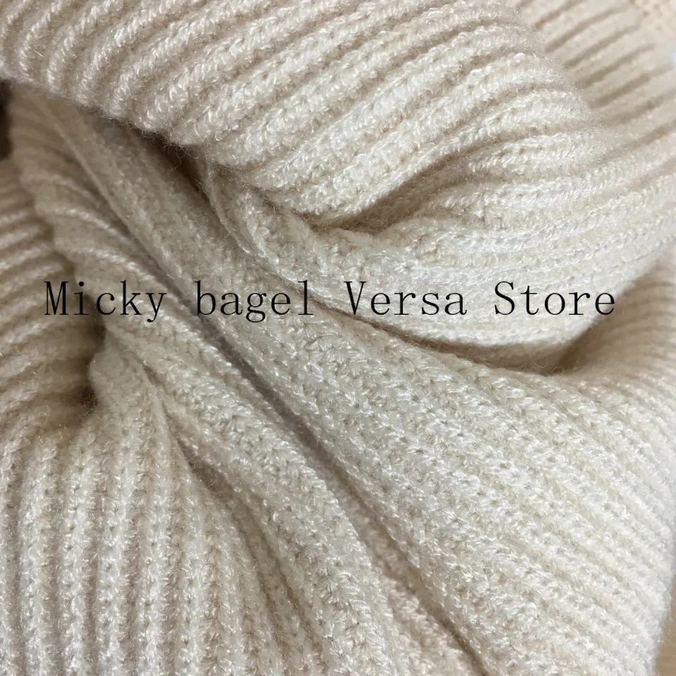 

21 luxury brand bright silk stitching fashion women's top temperament V-neck versatile Chain Pocket knitted long sleeve cardigan