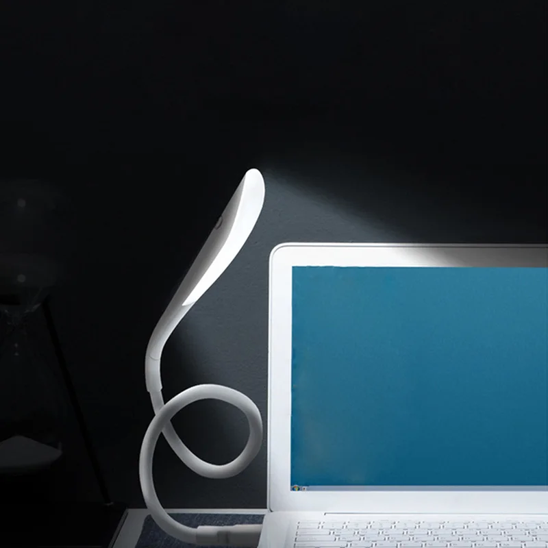 Гибкий светодиодный сенсорный USB светильник ультра яркие красные/зеленые/20LED